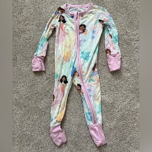 Little Sleepies Mermaid - 0-3 months